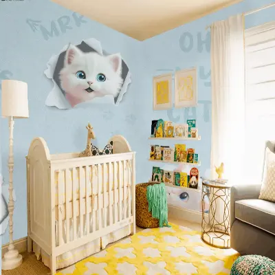 Обои HC72285-16 Palitra Home Color 3Д Котята — фото 21