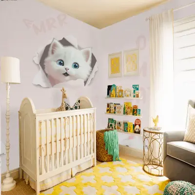Обои HC72285-25 Palitra Home Color 3Д Котята — фото 21