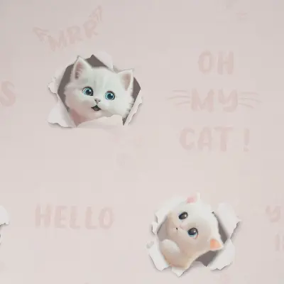 Обои HC72285-25 Palitra Home Color 3Д Котята — фото 3