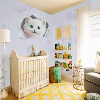 Обои HC72285-56 Palitra Home Color 3Д Котята — фото 21