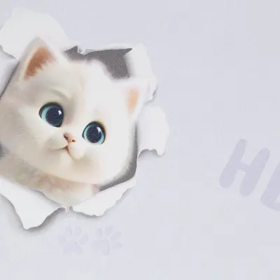 Обои HC72285-56 Palitra Home Color 3Д Котята — фото 8