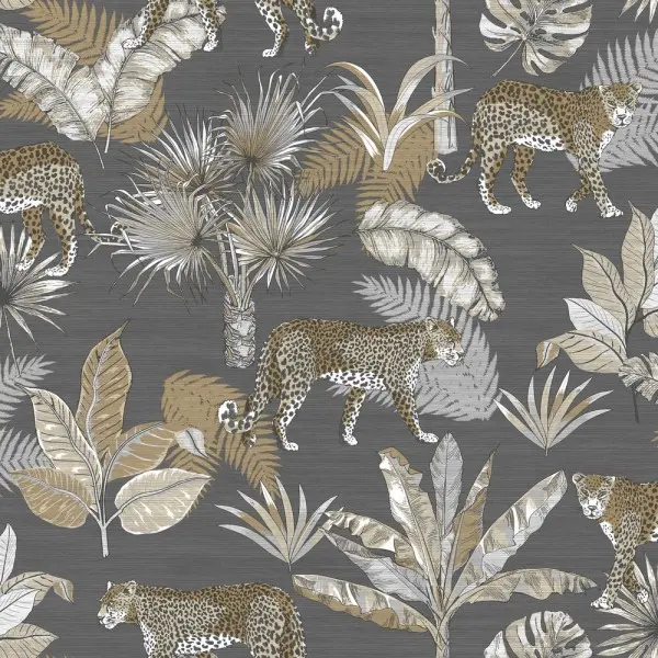 Обои JF2103 Grandeco Jungle Fever