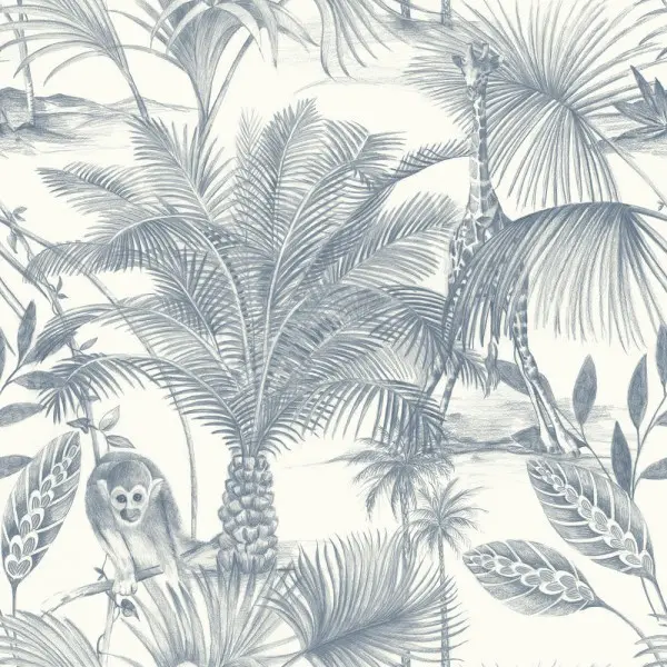 Обои JF3502 Grandeco Jungle Fever