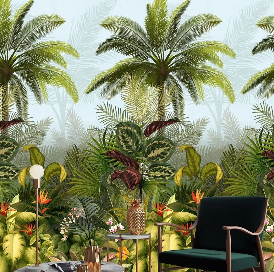Обои JF6001 Grandeco Jungle Fever