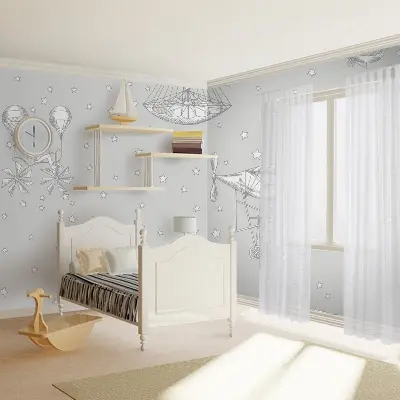 Обои JR3011 Grandeco Jack n Rose 2024 — фото 4
