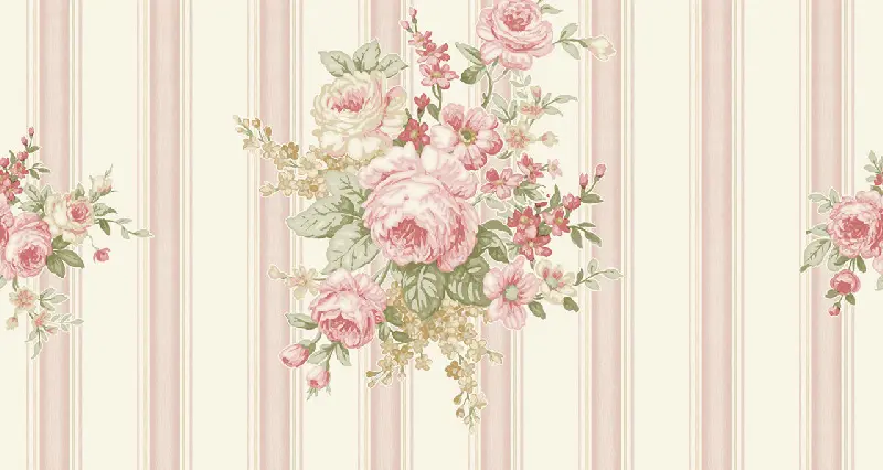 Обои LF2001 Grandeco Ideco Little Florals