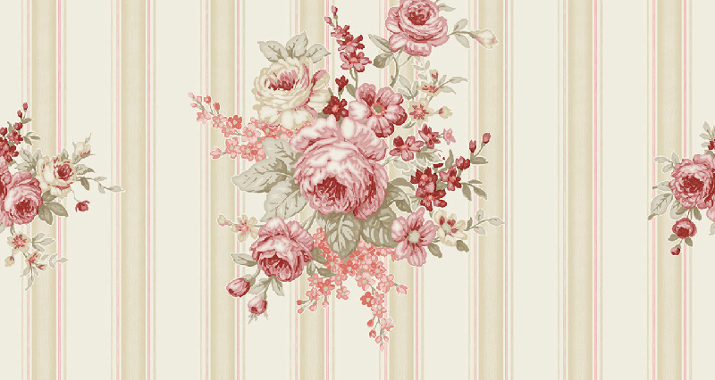 Обои LF2002 Grandeco Ideco Little Florals