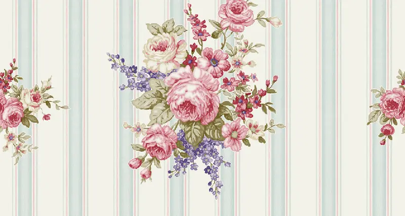 Обои LF2003 Grandeco Ideco Little Florals