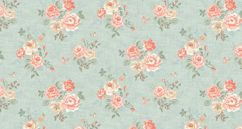 Обои LF3104 Grandeco Ideco Little Florals