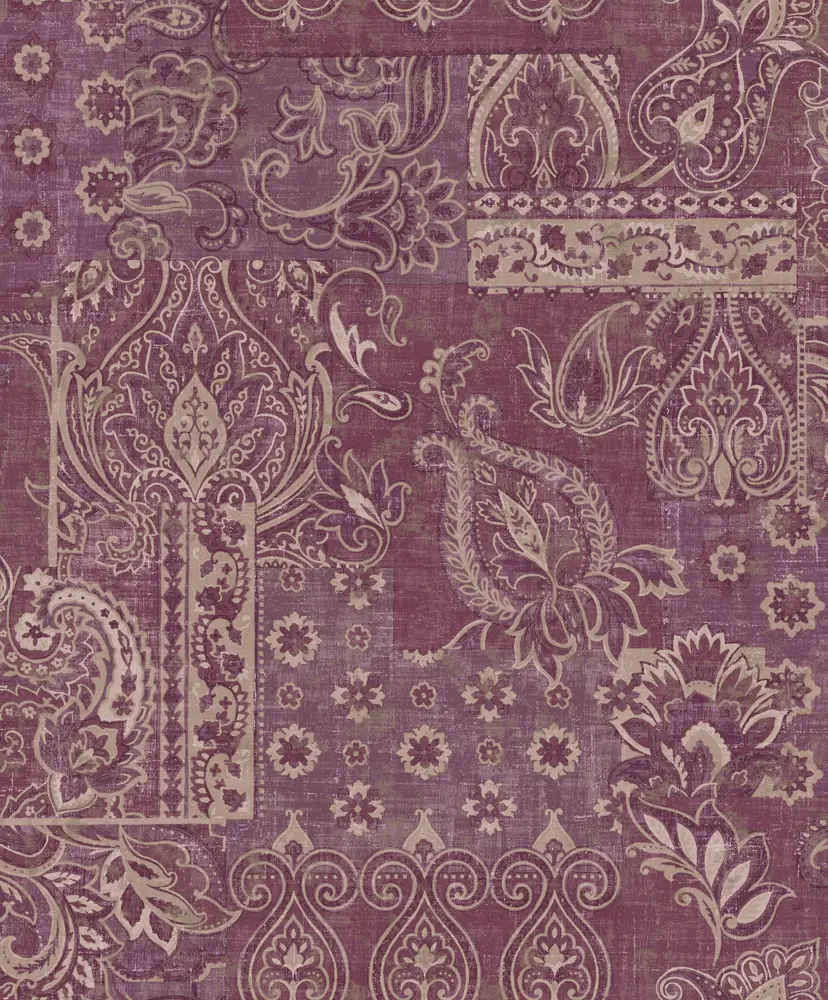 Обои PC2703 Grandeco Ideco Persian chic