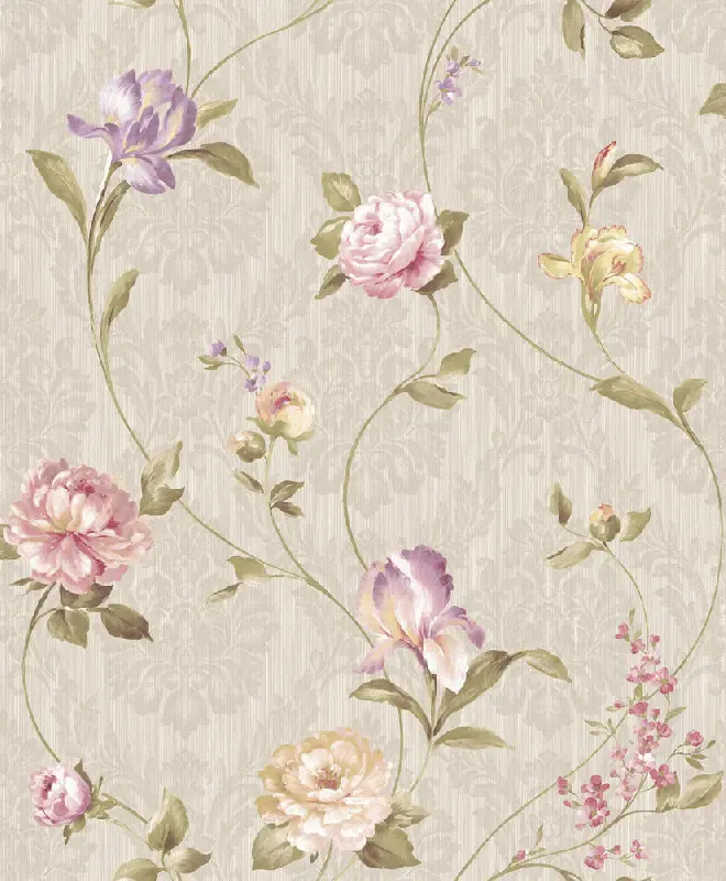 Обои VG2101 Grandeco Ideco Via Grande