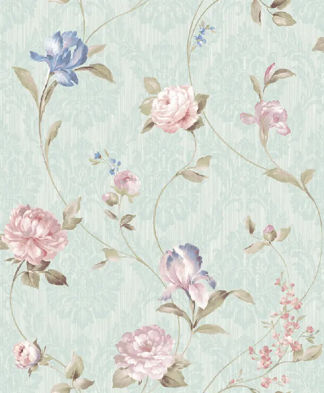 Обои VG2104 Grandeco Ideco Via Grande