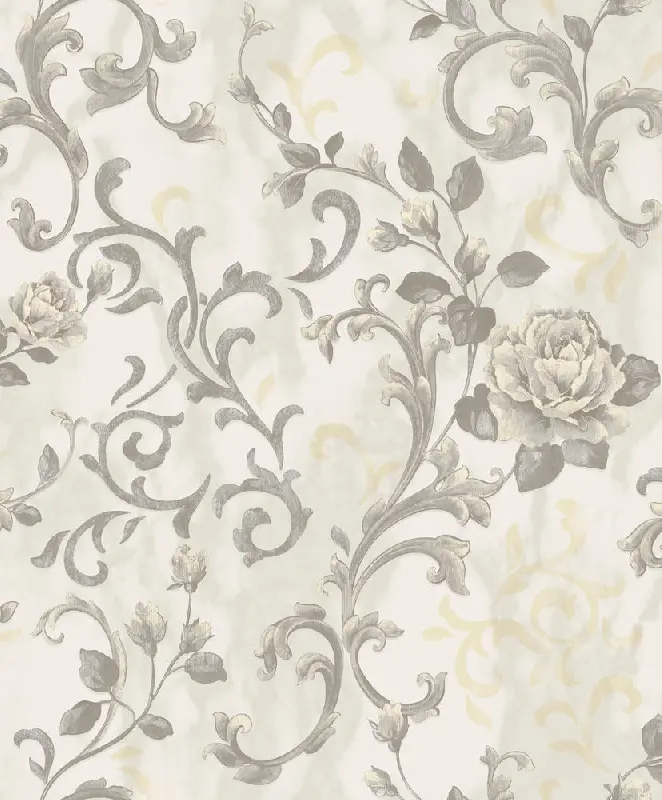 Обои VG2204 Grandeco Ideco Via Grande