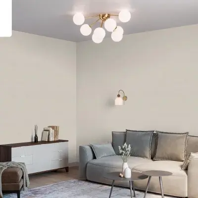 Обои VV72301-21 VOG Оливер (212409 Kof brand), рогожка, бежевые — фото 17