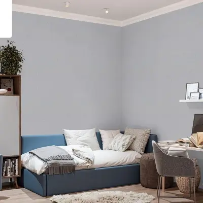 Обои VV72301-44 VOG Оливер (212408 Kof brand), рогожка, серые — фото 12