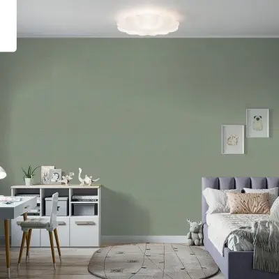 Обои VV72301-77 VOG Оливер (212414 Kof brand), рогожка, зеленые — фото 13