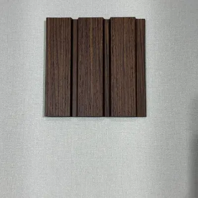 Панель декоративная LV124 BR396 Hiwood 120мм×12мм×2.7м — фото 6