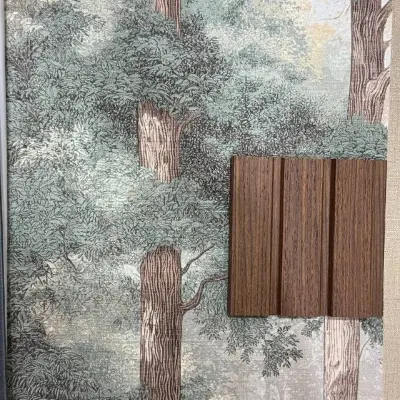 Панель декоративная LV124 BR396 Hiwood 120мм×12мм×2.7м — фото 7