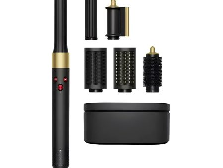 Обзор: Стайлер Dyson Airwrap Complete Long HS05 – Barrel Gold/Onyx (Золотой/Оникс) EU