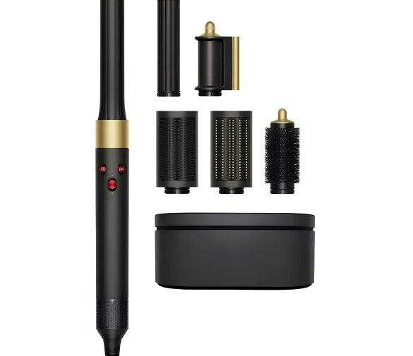 Обзор: Стайлер Dyson Airwrap Complete Long HS05 – Barrel Gold/Onyx (Золотой/Оникс) EU