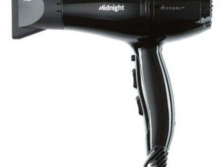Обзор: Профессиональный фен Dewal Midnight Black 03-107, 4 режима температуры, 2 скорости