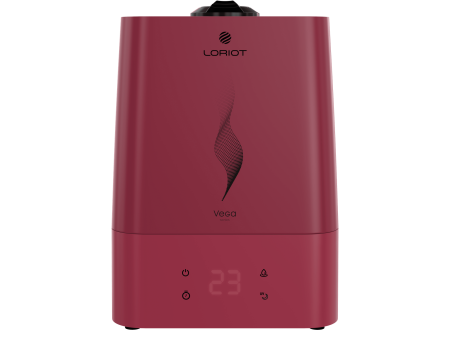 Обзор: Увлажнитель воздуха Loriot Vega LHS-C530E, красный