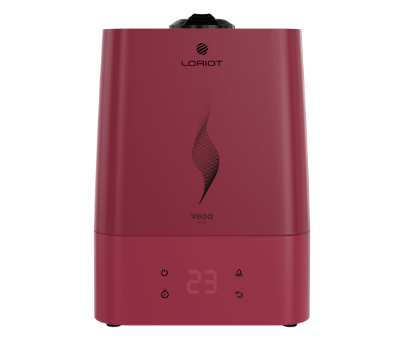 Обзор: Увлажнитель воздуха Loriot Vega LHS-C530E, красный
