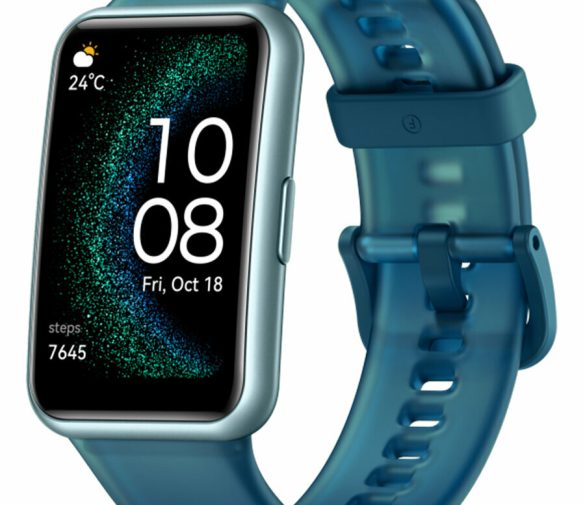 Обзор: Умные часы HUAWEI WATCH FIT Special Edition Stia-B39 , зеленый