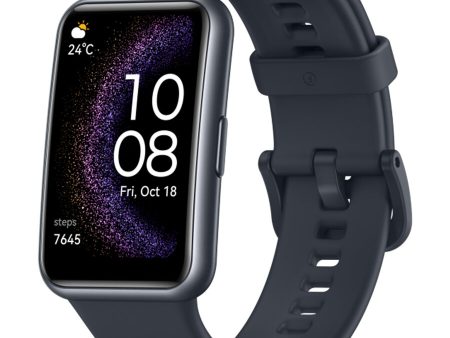 Обзор: Умные часы HUAWEI FIT Special Edition Stia-B39 , черный
