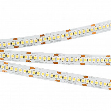 Обзор: Arlight Лента RT 6-3528-240 24V Warm2700 4х (1200 LED) (Arlight, 19.2 Вт/м, IP20) 017428
