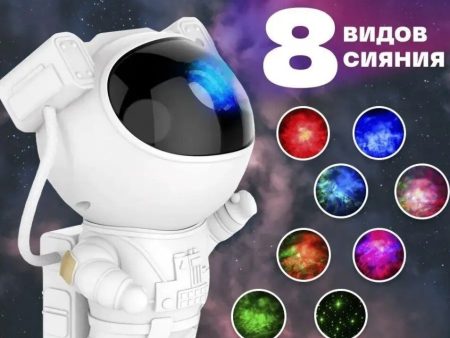 Обзор: “Astronaut” – проектор звездного неба для детей, домашний планетарий