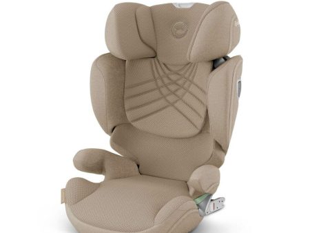 Обзор: Детское автокресло Cybex Solution T i-Fix, группа 2-3 (от 15 до 36 кг), цвет Cozy Beige PLUS