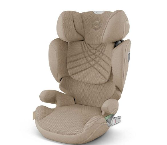 Обзор: Детское автокресло Cybex Solution T i-Fix, группа 2-3 (от 15 до 36 кг), цвет Cozy Beige PLUS