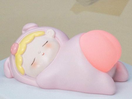 Обзор: Ночник, светильник детский Baby tail pink