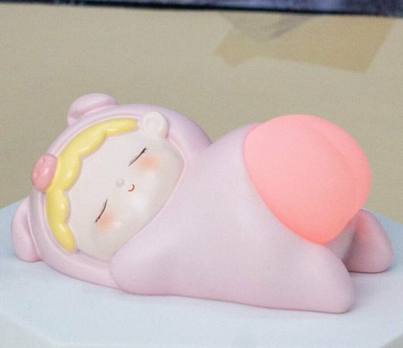 Обзор: Ночник, светильник детский Baby tail pink