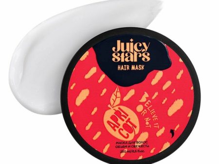 Обзор: JUICY STARS Маска “AБРИКОС”, для всех типов волос, без парабенов, 200мл