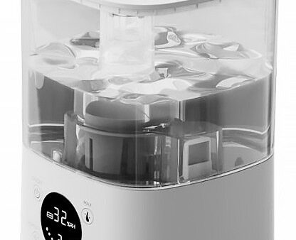 Обзор: Увлажнитель воздуха Lydsto Smart Humidifier F100S 2.5L (XD-F100-01) EU