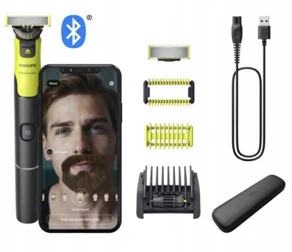 Обзор: Триммер Philips OneBlade 360 QP4631/65