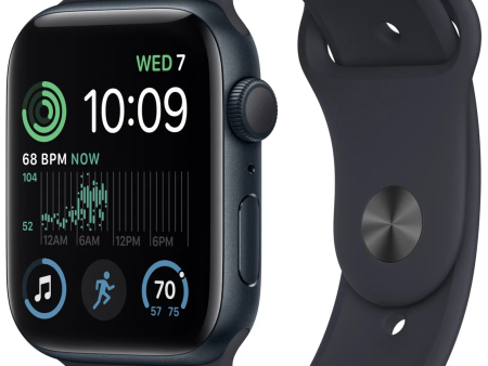 Обзор: Умные часы Apple Watch Series SE Gen 2 40 мм Aluminium Case GPS, midnight Sport Band s/m LL