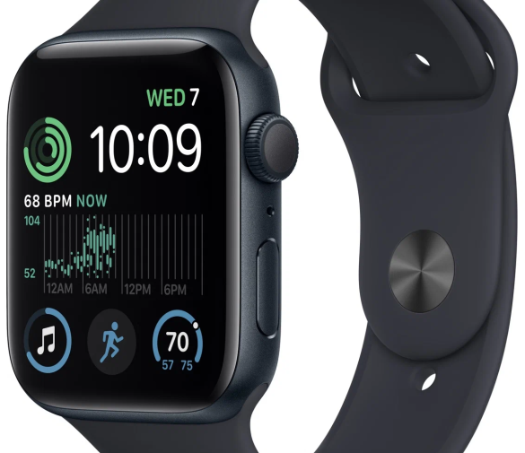 Обзор: Умные часы Apple Watch Series SE Gen 2 40 мм Aluminium Case GPS, midnight Sport Band s/m LL