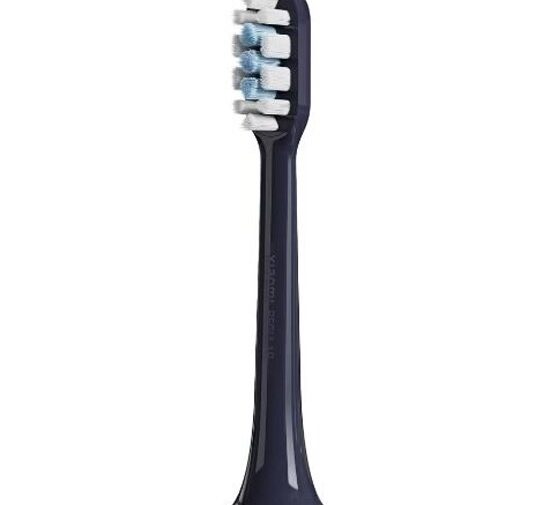 Обзор: Насадка для зубной щетки Xiaomi Electric Toothbrush T302 Replacement Heads, 3шт, темно-синяя