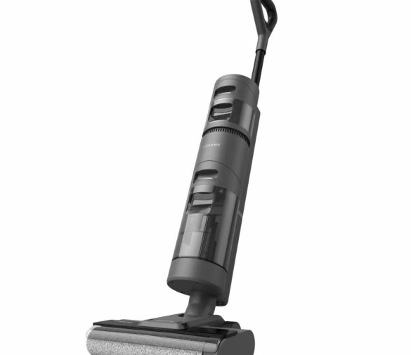 Обзор: Пылесос для дома Dreame Wet and Dry Vacuum H11 Core Black, для влажной и сухой уборки, вертикальный, беспроводной, контейнер для чистой воды 0.9 л