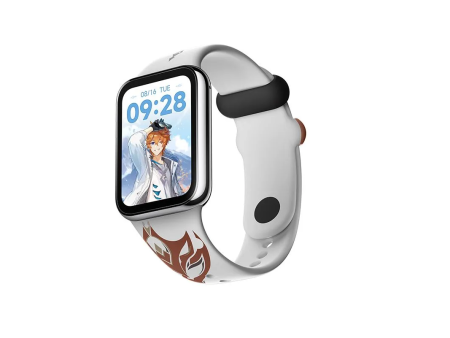 Обзор: Умные часы Xiaomi Mi Band 8 Pro Genshin Impact Edition, серый