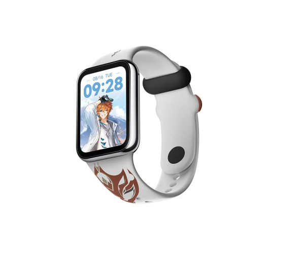 Обзор: Умные часы Xiaomi Mi Band 8 Pro Genshin Impact Edition, серый