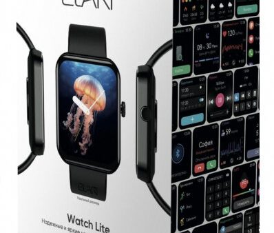 Обзор: Смарт-часы Elari WATCH LITE Черный