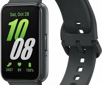 Обзор: Смарт-часы Samsung Galaxy Fit3 Graphite
