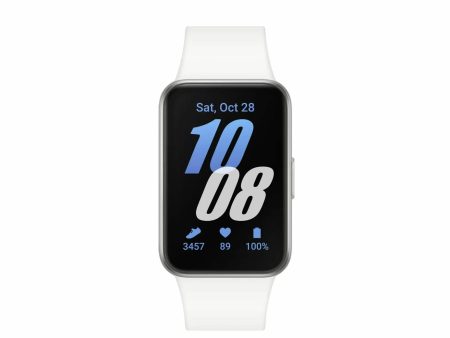 Обзор: Смарт-часы Samsung Galaxy Fit 3 SM-R390 Silver (серебро) Amoled EAC