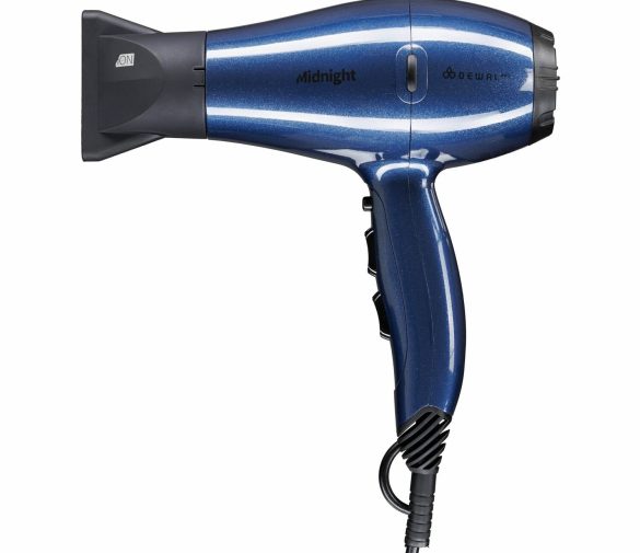 Обзор: Фен Dewal Pro Midnight Dark Blue 03-107, количество температурных режимов 4, 2 скорости
