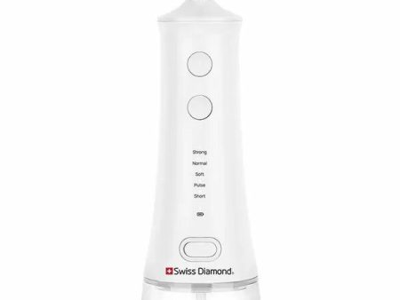 Обзор: Ирригатор Swiss Diamond SD-WF22501W, белый