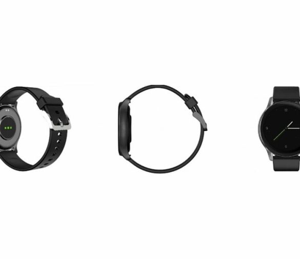 Обзор: Умные часы Elari CHRONO Pro, черные (KP-N2-BLACK)